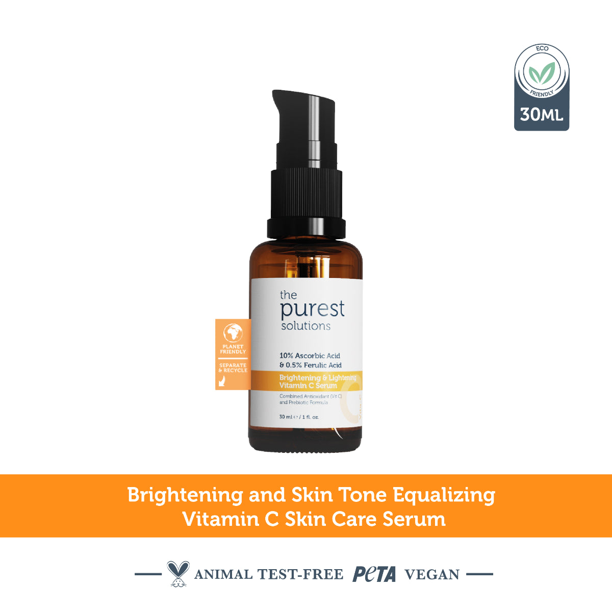 Vitamin C Brightening &amp; Lightening Skin Serum 30ml
