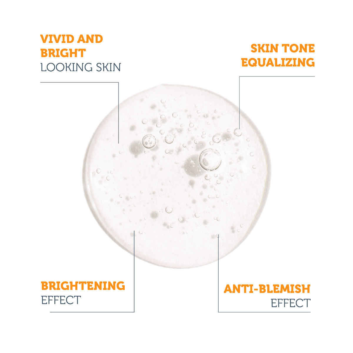 Vitamin C Brightening &amp; Lightening Skin Serum 30ml