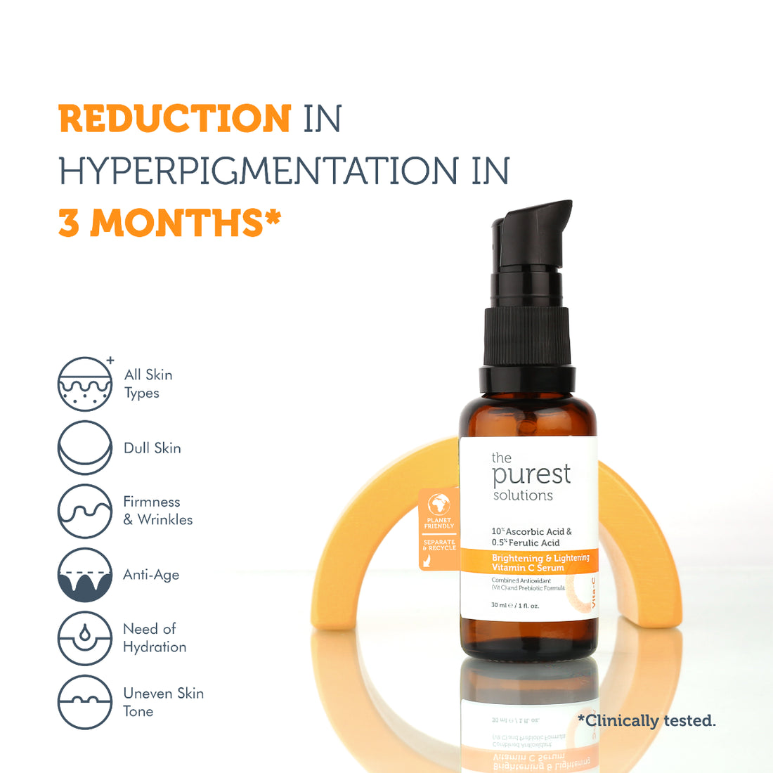 Vitamin C Brightening Serum 30ml — Even Skin Tone