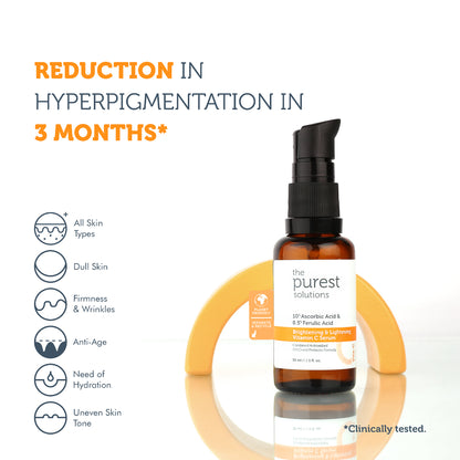 Vitamin C Brightening &amp; Lightening Skin Serum 30ml