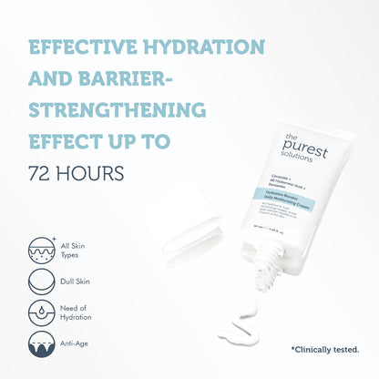 The Purest Solutions Hydration Booster Moisturizing Cream 50ml