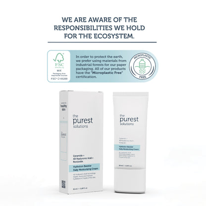 The Purest Solutions Hydration Booster Moisturizing Cream 50ml
