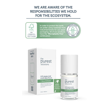 The Purest Solutions T-Zone Oil Eraser 10ml