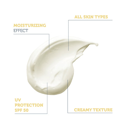 High Protection and Moisturizing Effect Invisible Sunscreen Cream SPF - 50 Ml