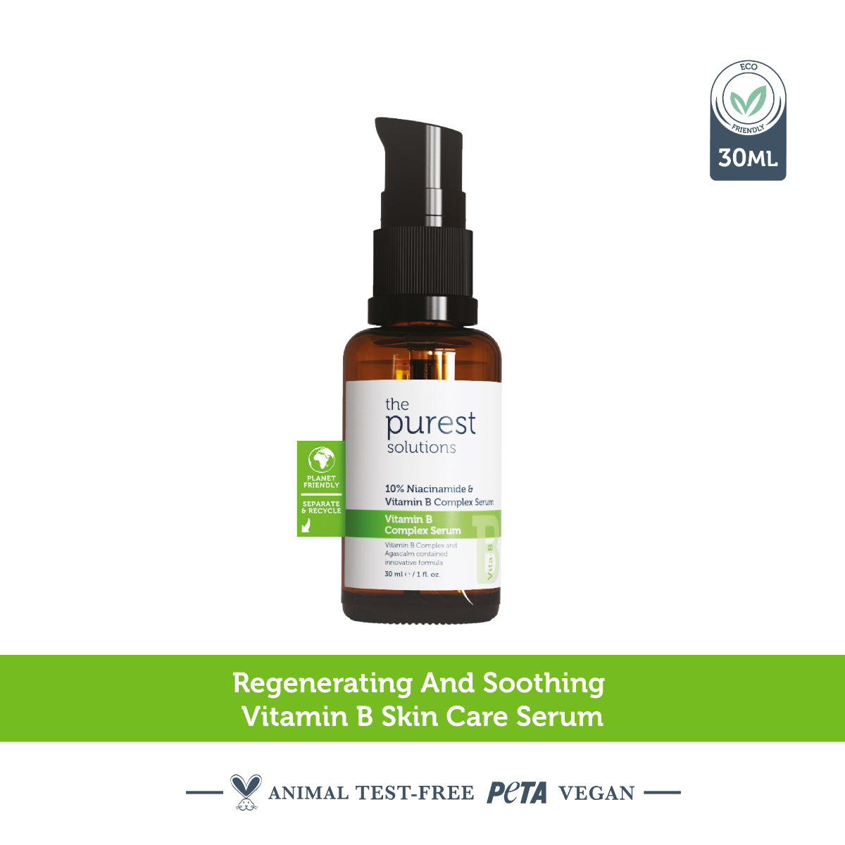 The Purest Solutions Vitamin B Complex Serum 30ml