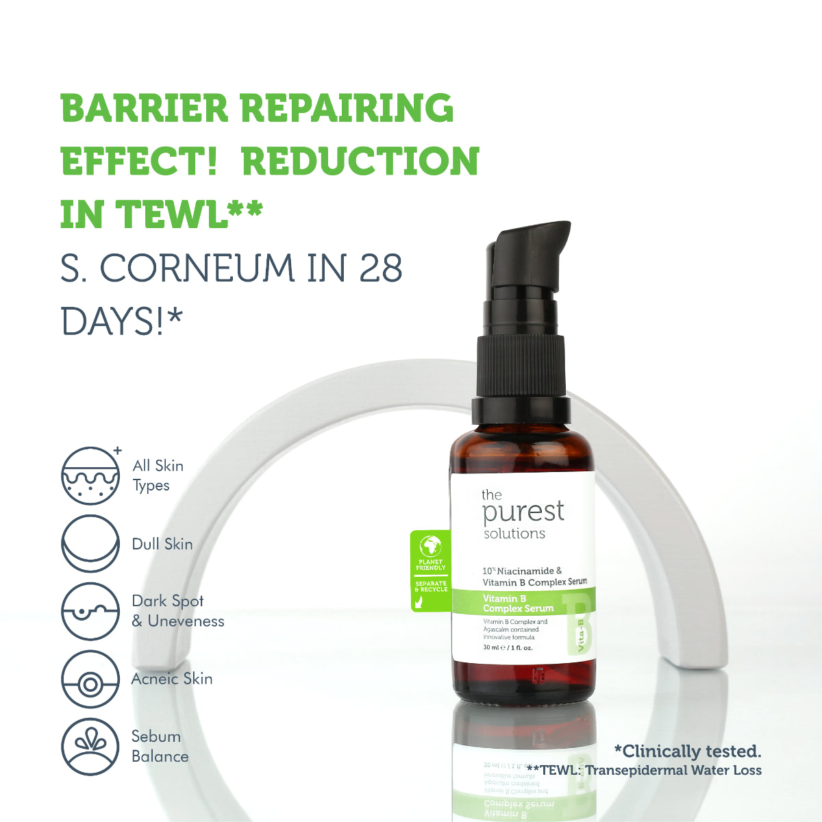 The Purest Solutions Vitamin B Complex Serum 30ml