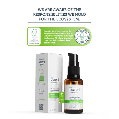 The Purest Solutions Vitamin B Complex Serum 30ml