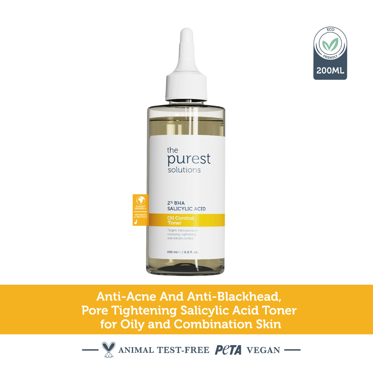 The Purest Solutions Oil Control Toner 200ml
