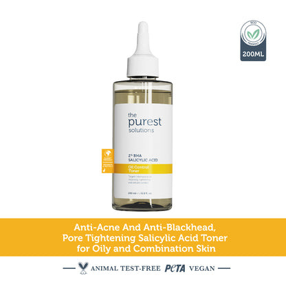 The Purest Solutions Oil Control Toner 200ml