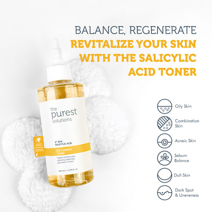 The Purest Solutions Oil Control Toner 200ml
