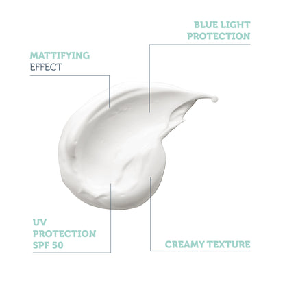 The Purest Solutions Mattifying Dry-Touch Sunscreen SPF 50 50ml