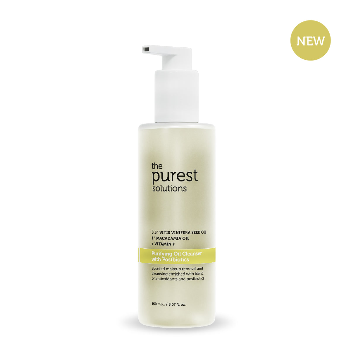 The Purest Solutions Postbiotic Cleansing Oil 150ml