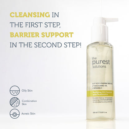 The Purest Solutions Postbiotic Cleansing Oil 150ml