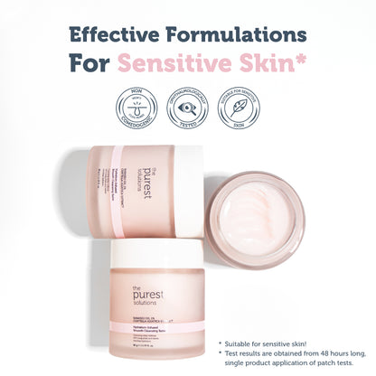 Hydration Infused Smooth Cleansing Balm for Sensitive and Dry Skin 85g