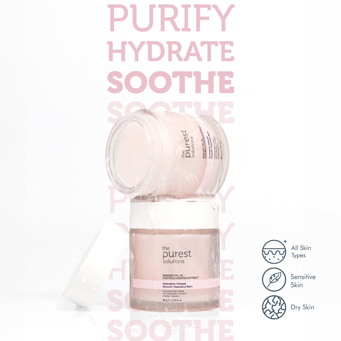 Hydration Cleansing Balm 85g — Sensitive &amp; Dry Skin