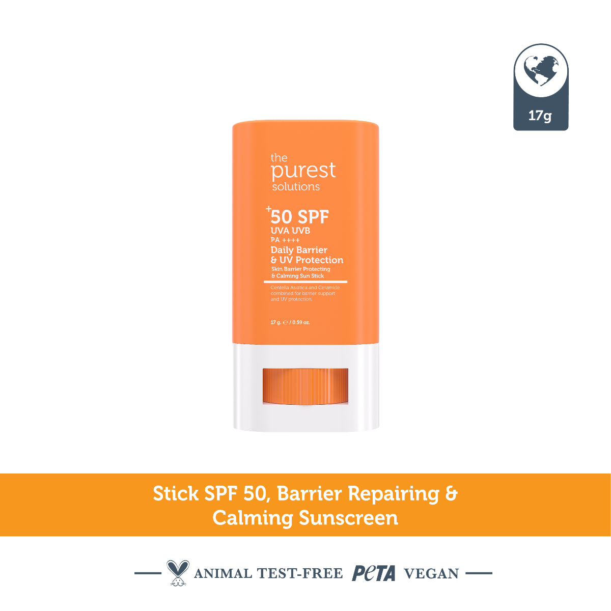 Sunscreen Stick SPF 50 17g — On-the-Go Protection