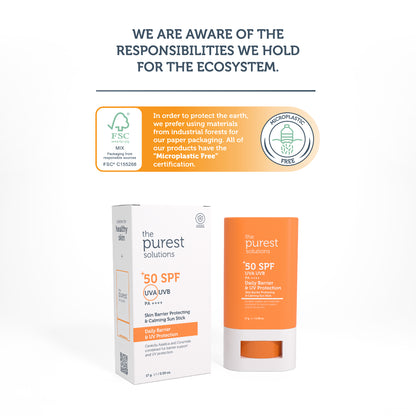 Sunscreen Stick SPF 50 17g — On-the-Go Protection