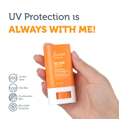 Sunscreen Stick SPF 50 17g — On-the-Go Protection