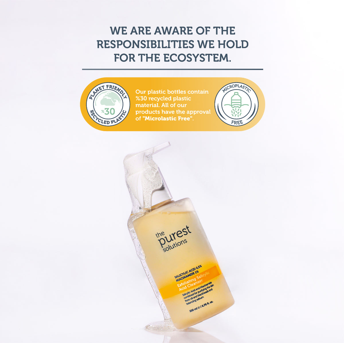 The Purest Solutions Salicylic Acid Cleansing Gel 200ml