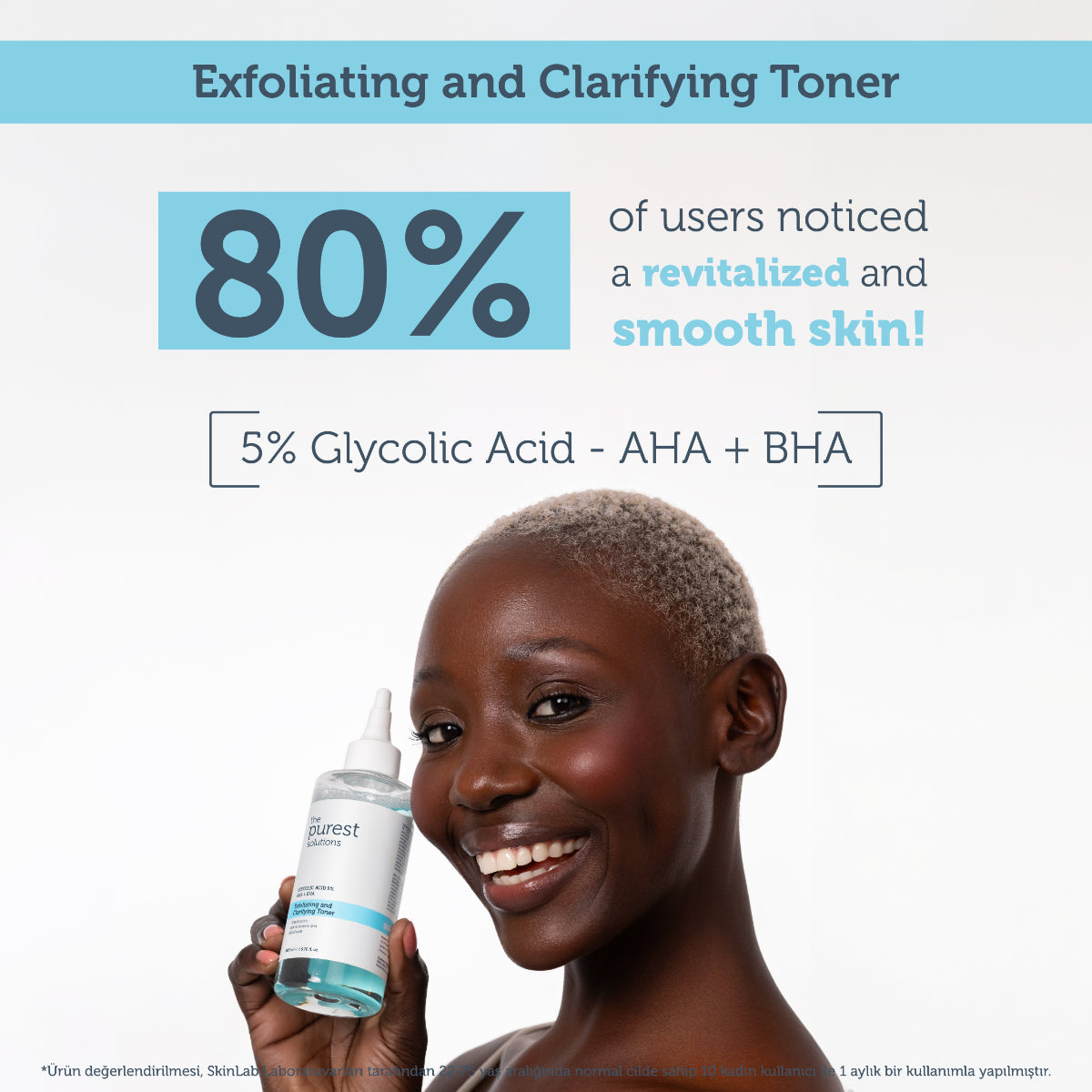 Exfoliating Clarifying Toner 50ml — Travel Size