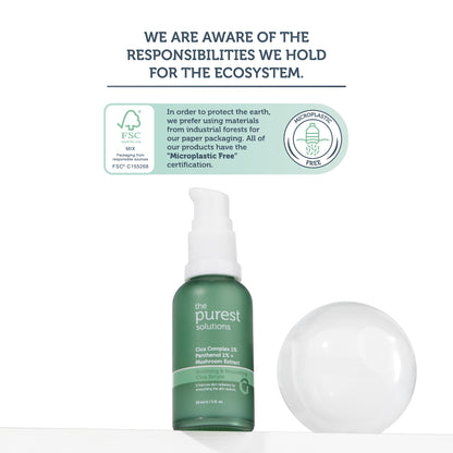 The Purest Solutions Soothing Cica Serum 30ml