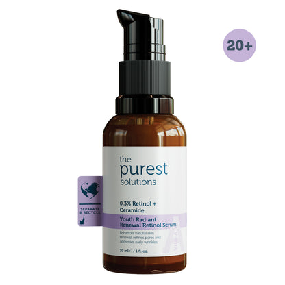 Liposomal Retinol Night Serum 30ml — Gentle Anti-Aging