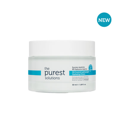 Oil Control Lightweight Balancing Daily Moisturizing Cream - 50ml