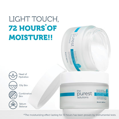 Oil Control Lightweight Balancing Daily Moisturizing Cream - 50ml