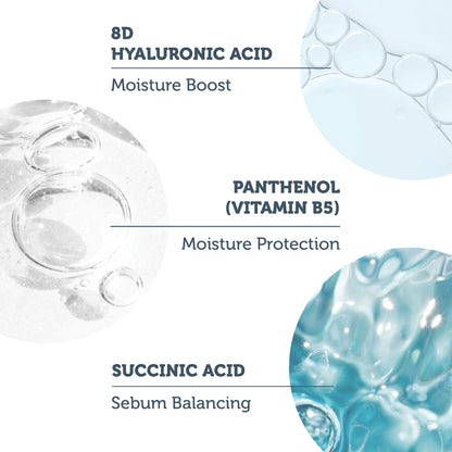 Oil Control Lightweight Balancing Daily Moisturizing Cream - 50ml