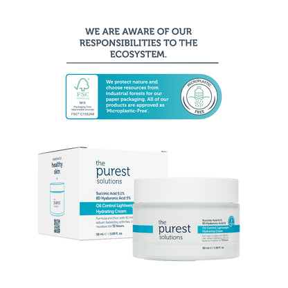 Oil Control Lightweight Balancing Daily Moisturizing Cream - 50ml