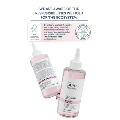 Purifying Brightening PHA Pink Toner 200ml — Sensitive Skin