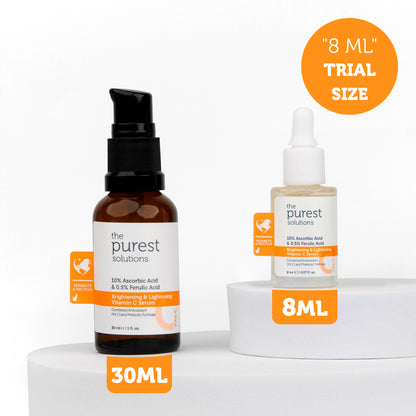 Brightening &amp; Lightening  Vitamin C Serum - 8 ML