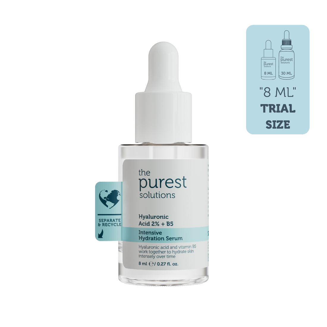 Hyaluronic Acid Serum 8ml — Travel Size
