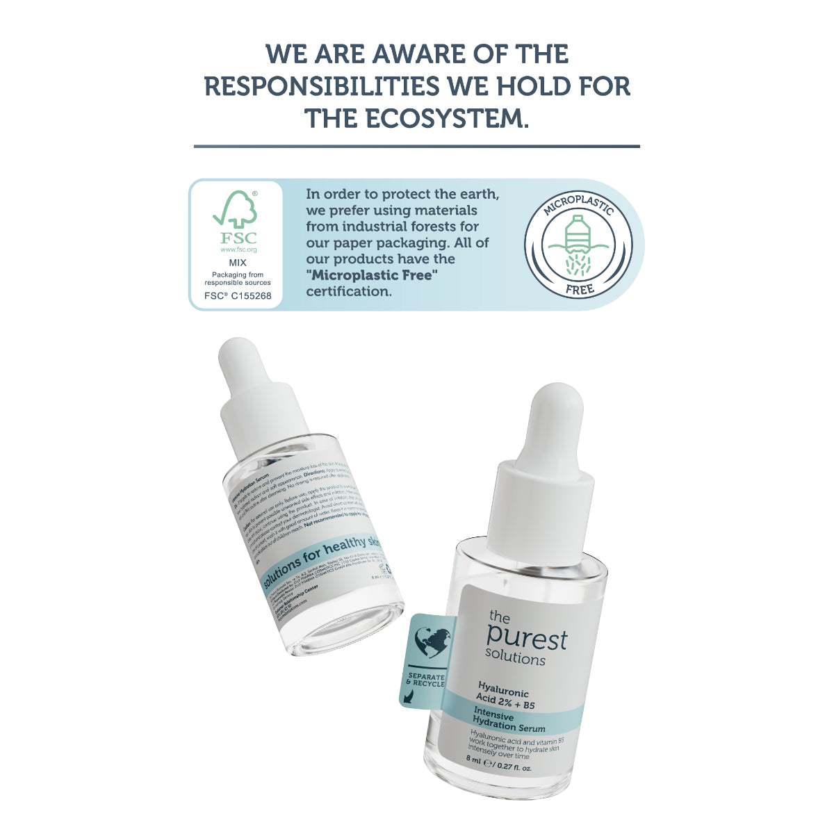Hyaluronic Acid Serum 8ml — Travel Size