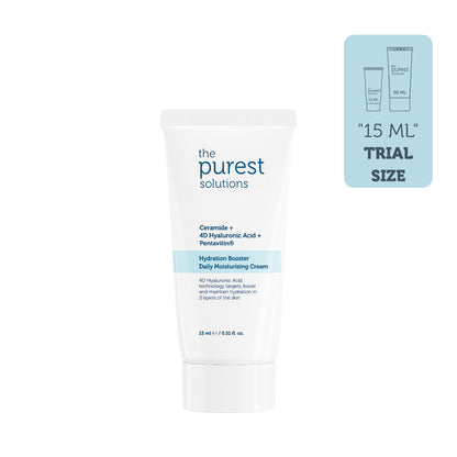 Hydration Booster Moisturizer 15ml — Travel Size