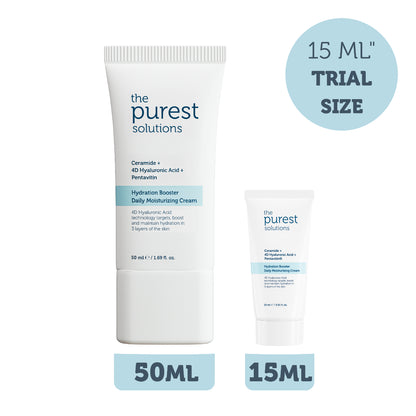 Hydration Booster Moisturizer 15ml — Travel Size