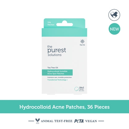 Hydrocolloid Anti-Acne &amp; Soothing Patches, Pack of 36