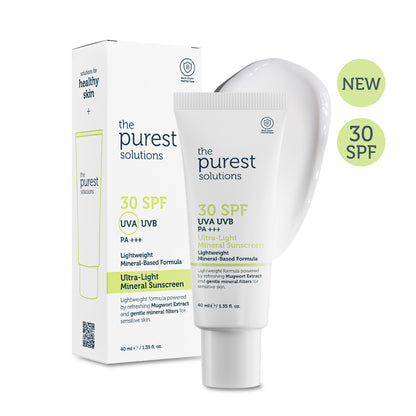 Mineral Filter Sunscreen Cream SPF 30, 40 ml