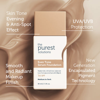 Anti-Spot Serum Foundation SPF 50+ 30ml — Medium/Dark