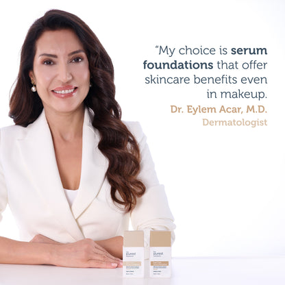 Anti-Spot Serum Foundation SPF 50+ 30ml — Medium/Dark