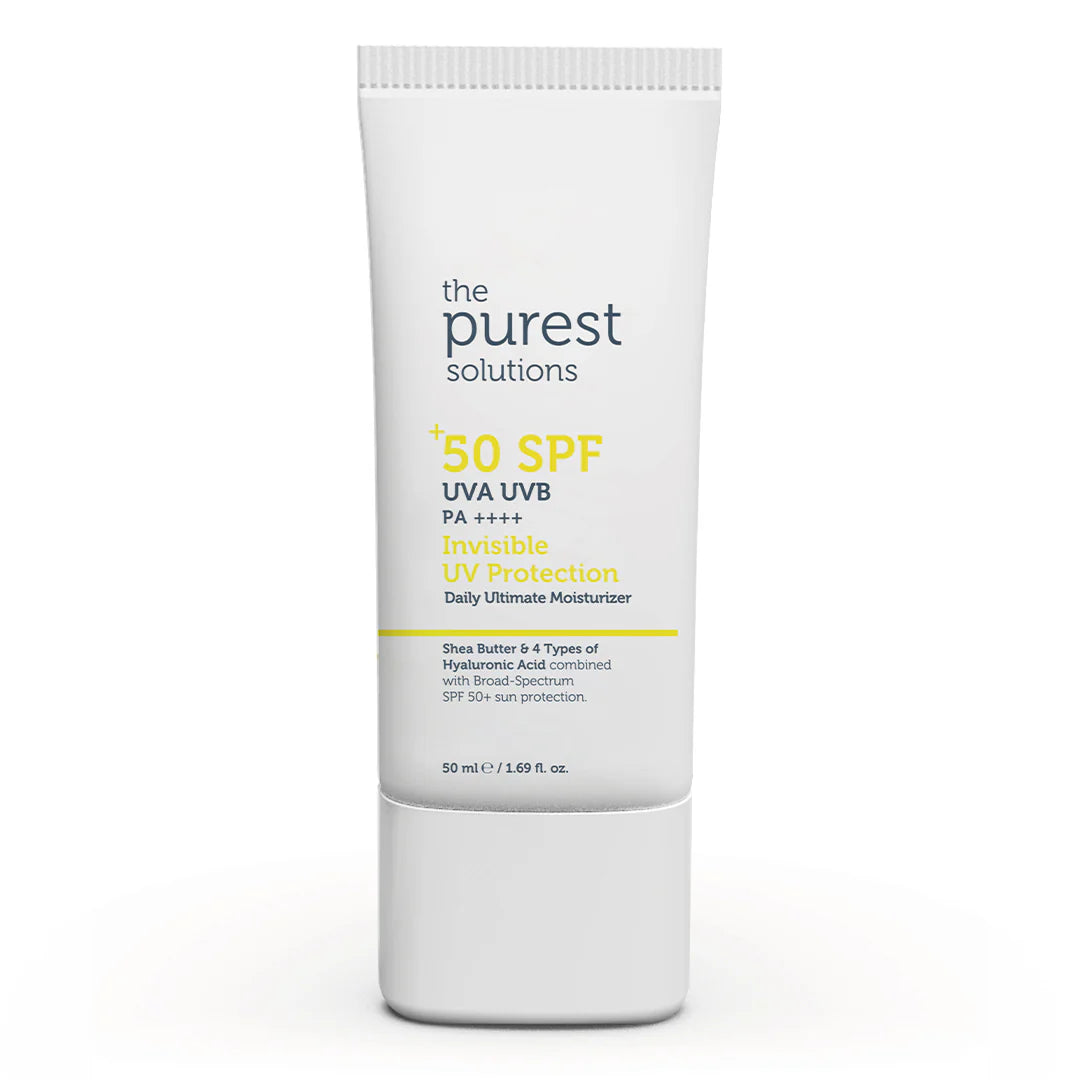 The Purest Solutions Invisible Sunscreen SPF50 50ml