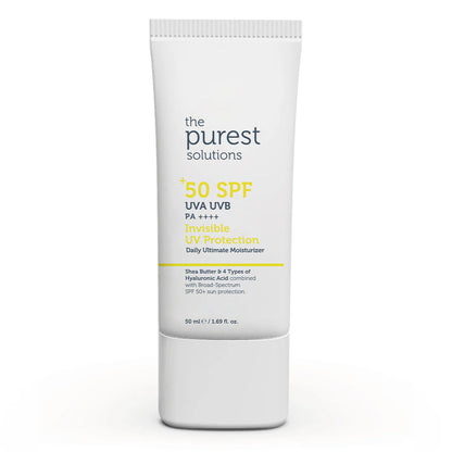 The Purest Solutions Invisible Sunscreen SPF50 50ml