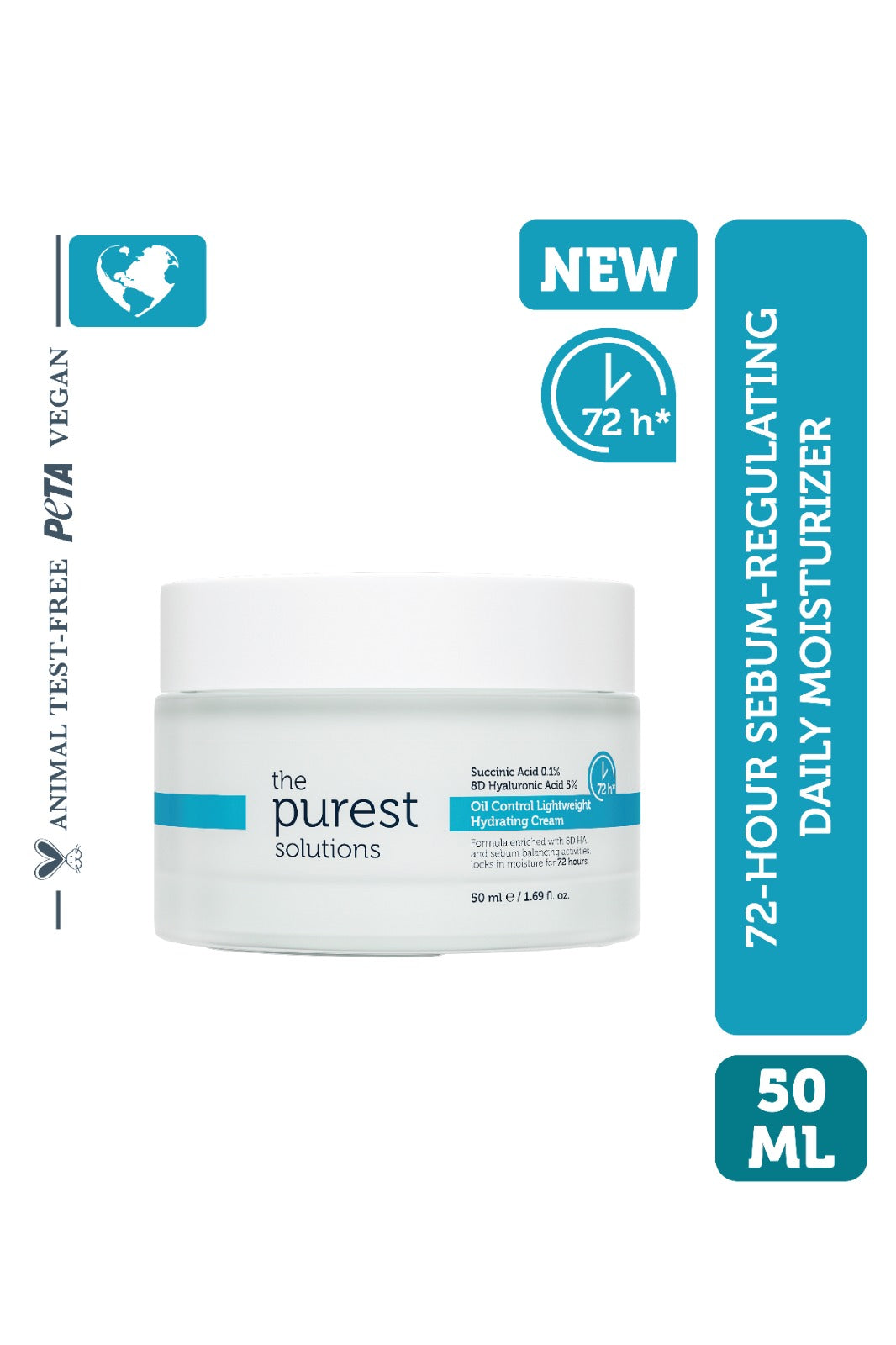 Oil Control Lightweight Balancing Daily Moisturizing Cream - 50ml