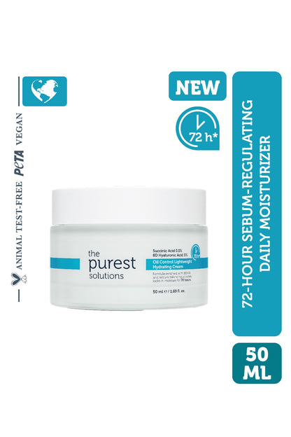 Oil Control Lightweight Balancing Daily Moisturizing Cream - 50ml