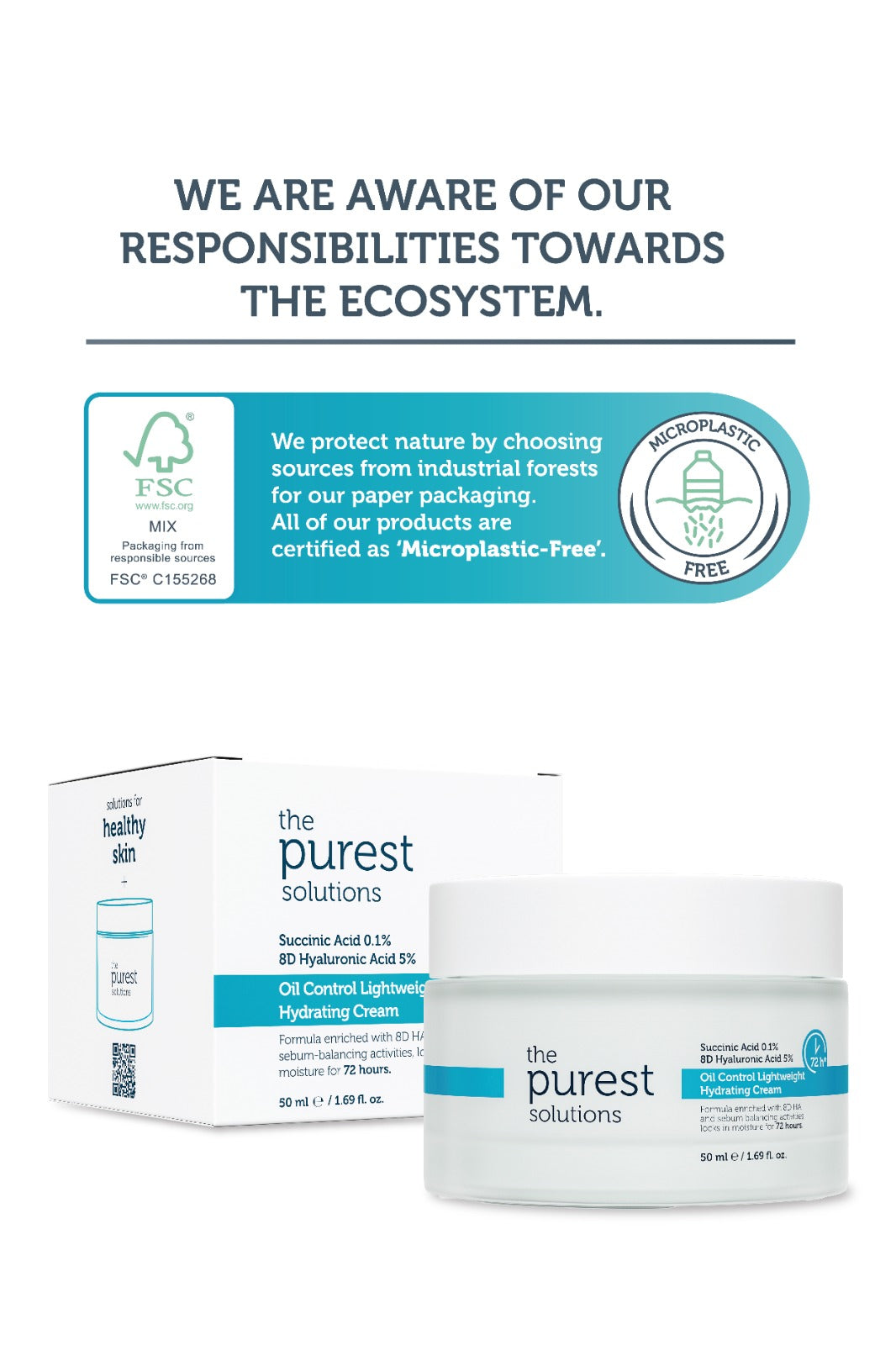 Oil Control Lightweight Balancing Daily Moisturizing Cream - 50ml