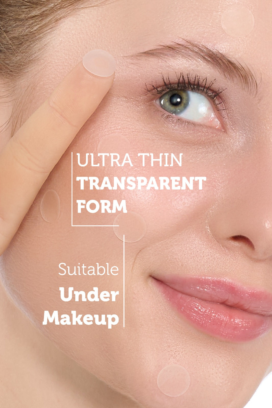 Hydrocolloid Anti-Acne &amp; Soothing Patches, Pack of 36