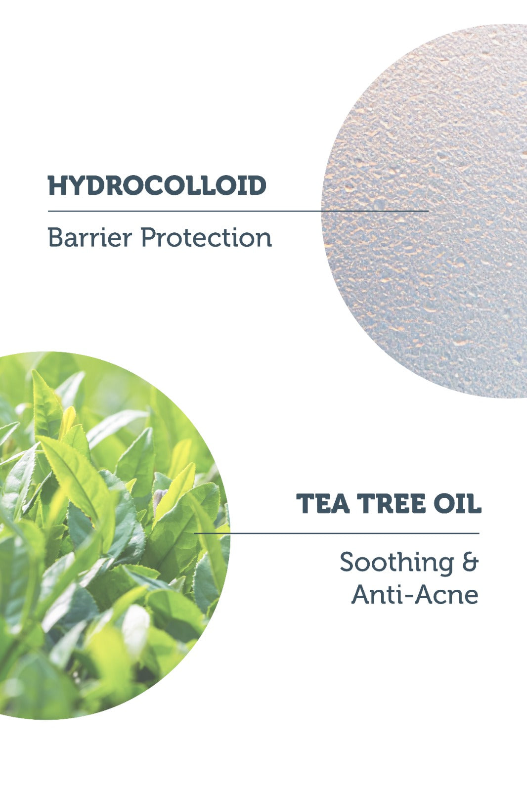 Hydrocolloid Anti-Acne &amp; Soothing Patches, Pack of 36