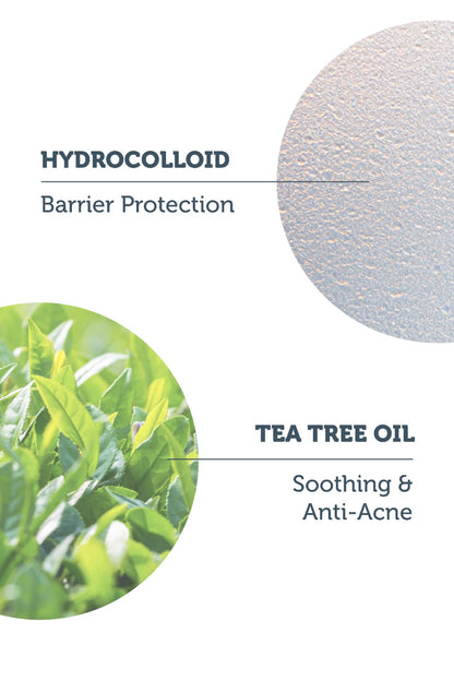 Hydrocolloid Anti-Acne &amp; Soothing Patches, Pack of 36