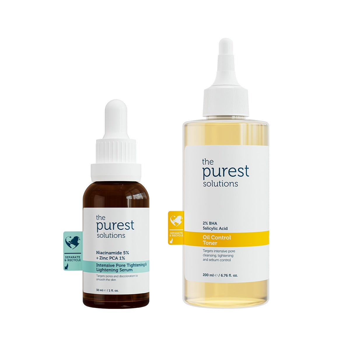 Anti-Blackhead Set — Oily &amp; Combination Skin