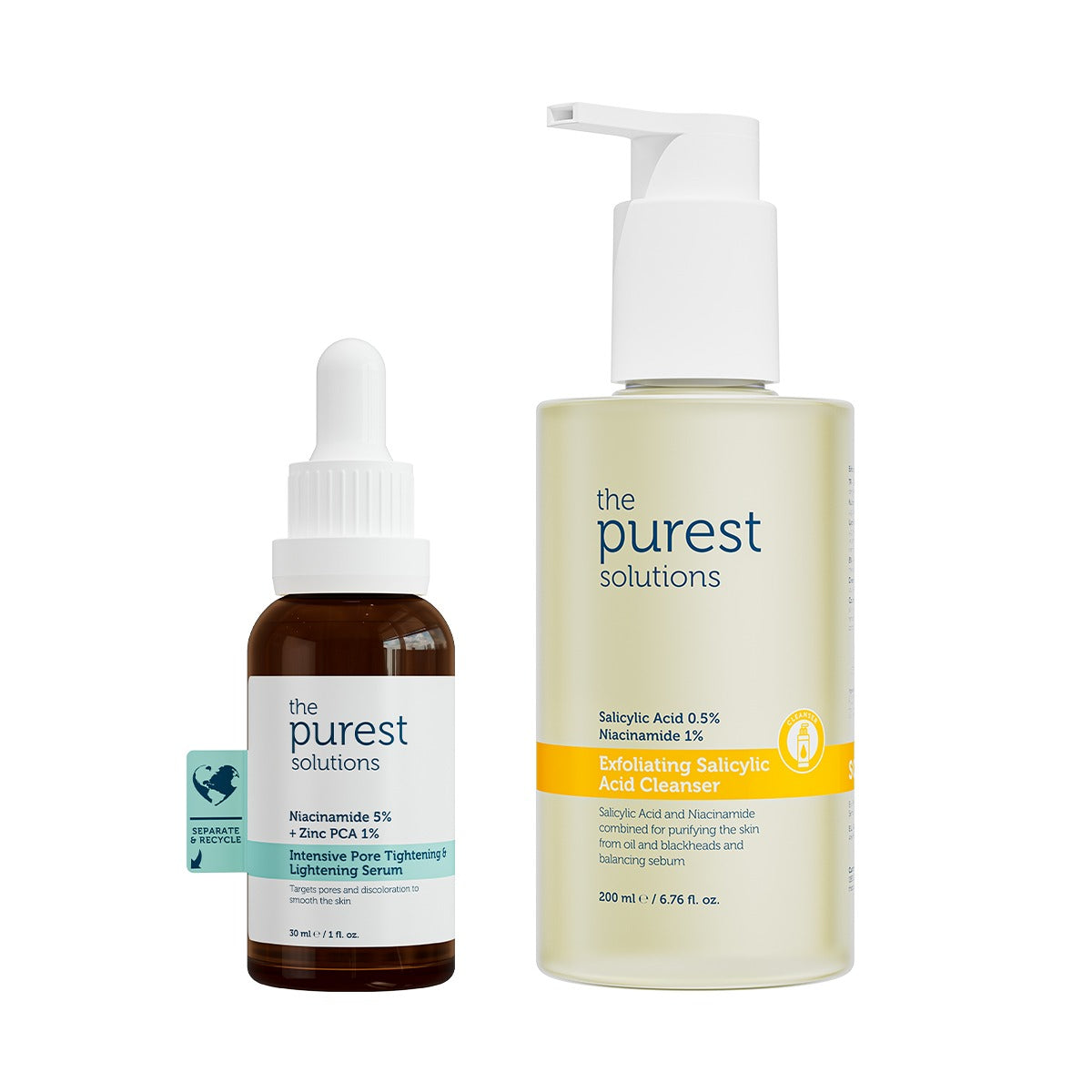 Breakout &amp; Clogged Pore Control Set — Combination Skin